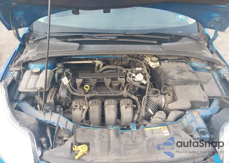 2014 Ford Focus Se из США, поврежденный, VIN 1FADP3F2XEL243866